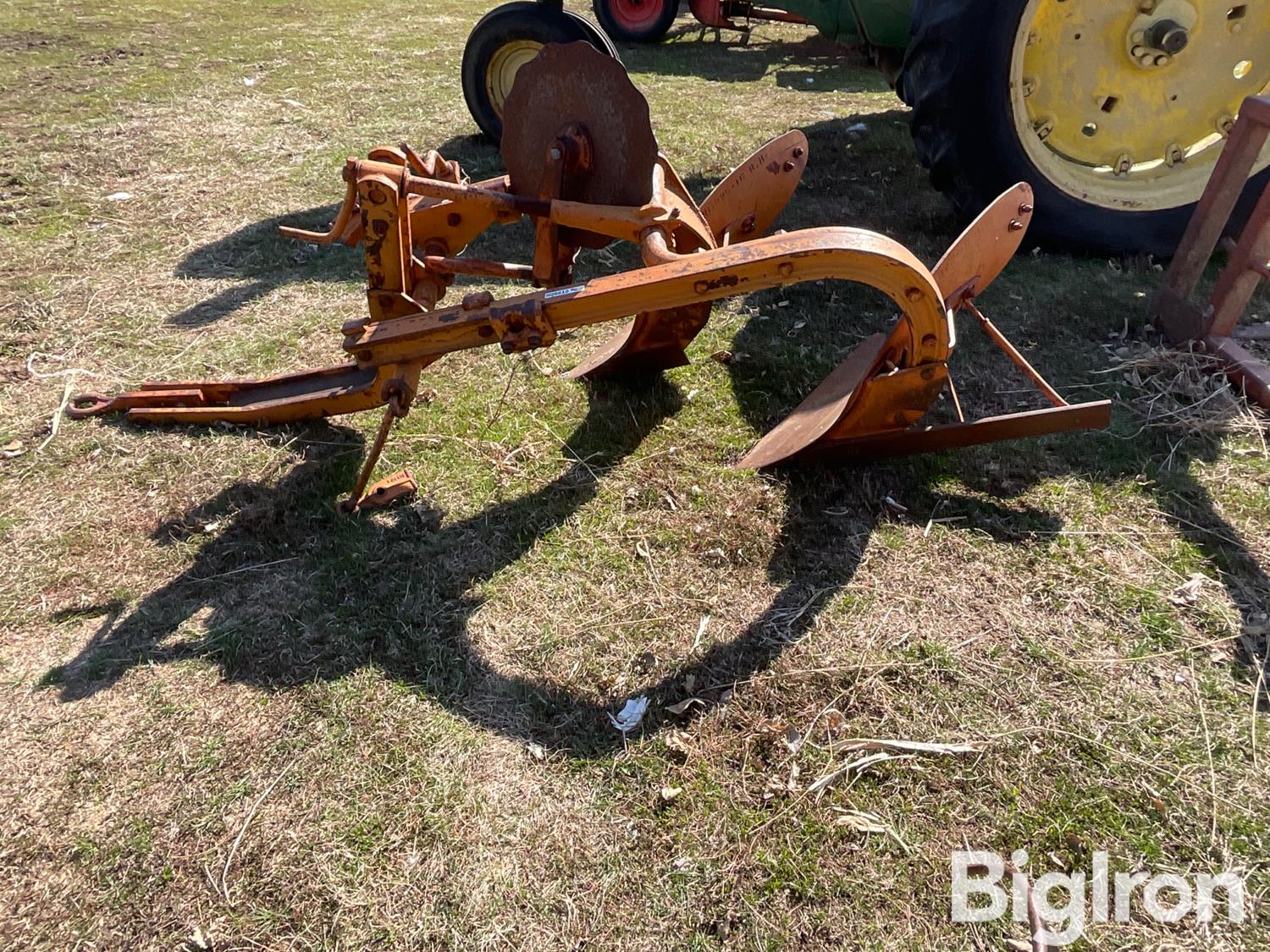 Allis Chalmers 2 Bottom Plow Bigiron Auctions