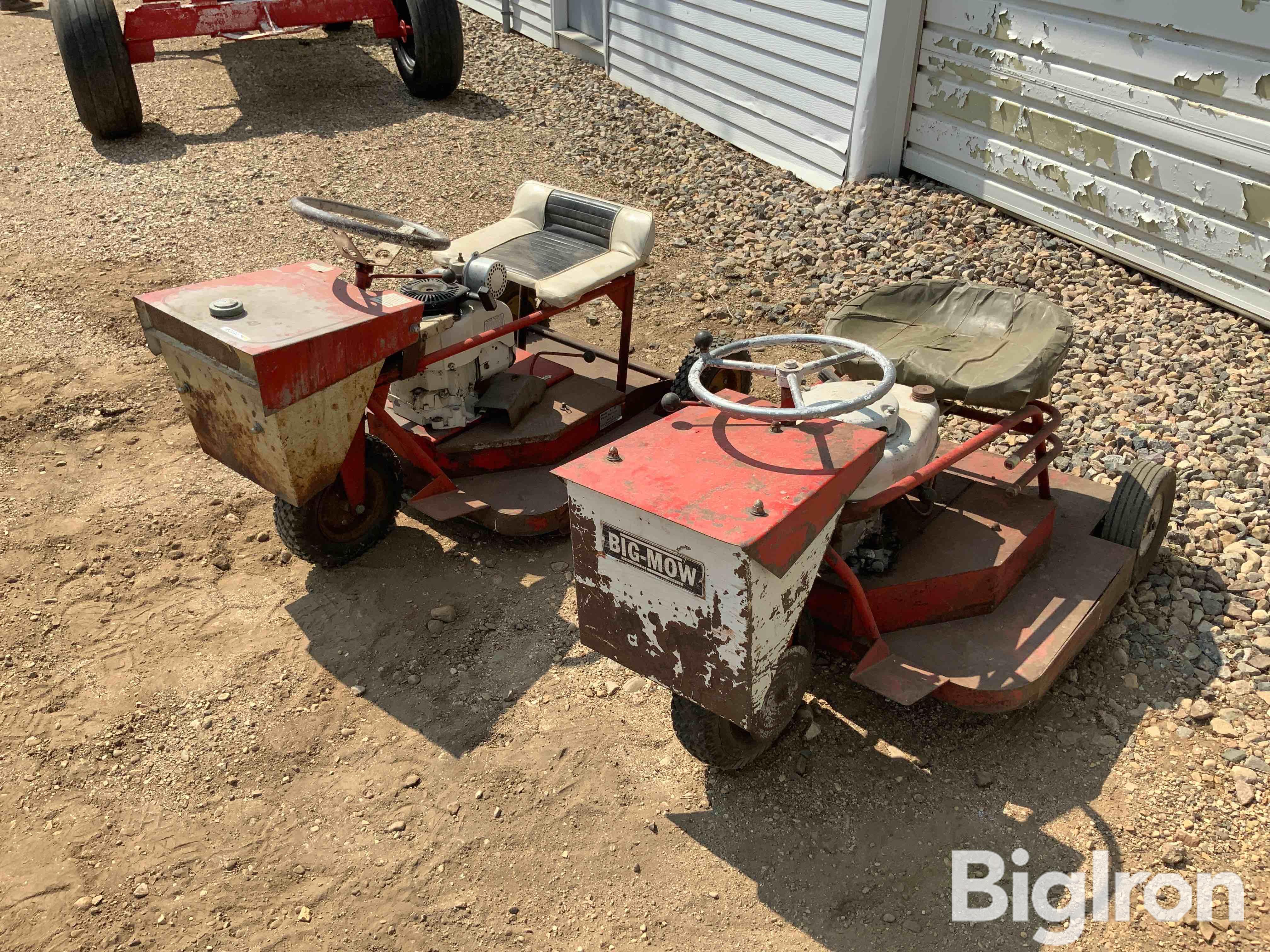 Great Dane KHE Surfer Lawn Mower BigIron Auctions