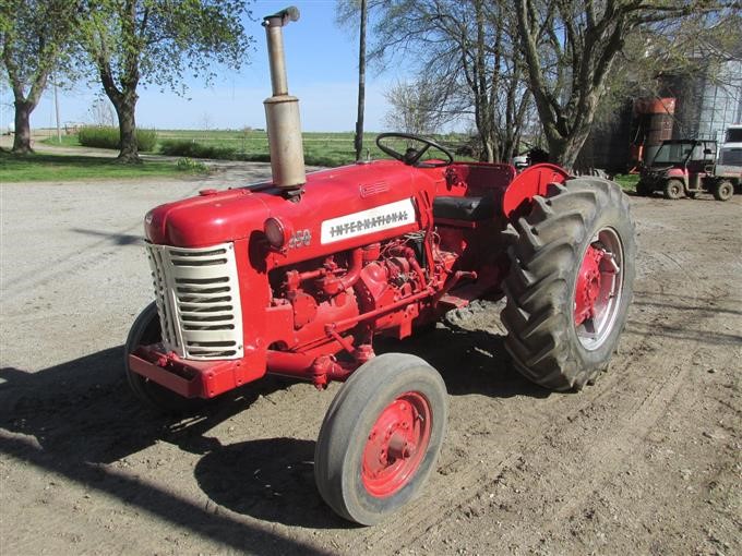 International 350 utility tractor serial number identification