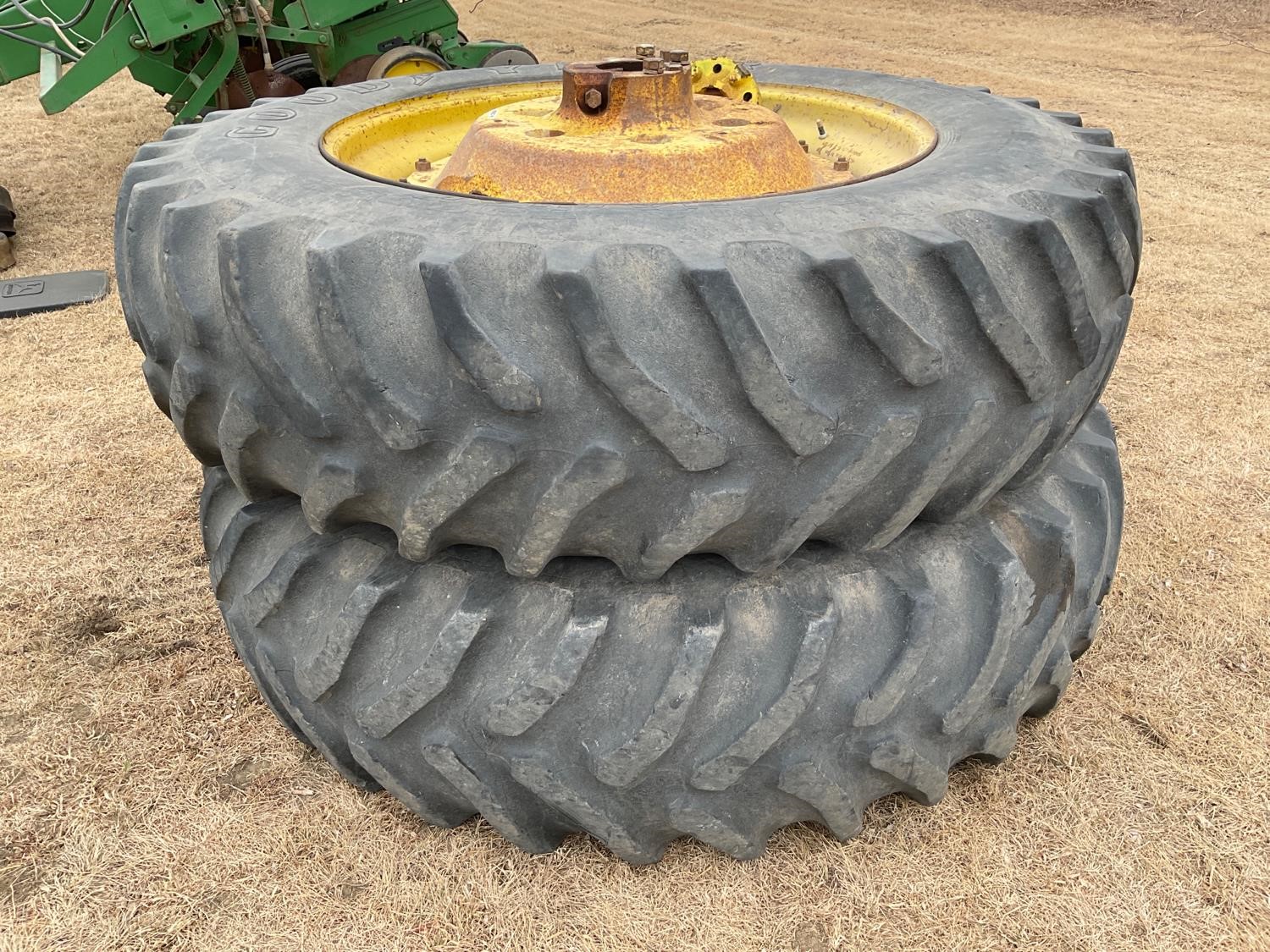 John Deere Wheel Set BigIron Auctions