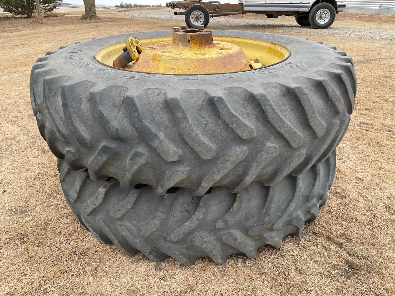 John Deere Wheel Set BigIron Auctions