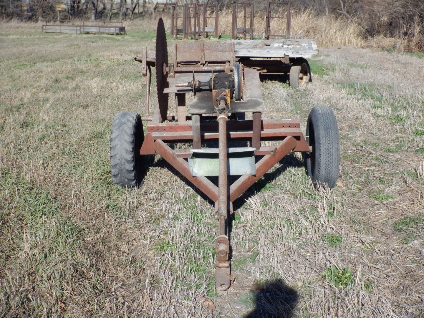 Shop Built PTO Buzz Saw BigIron Auctions