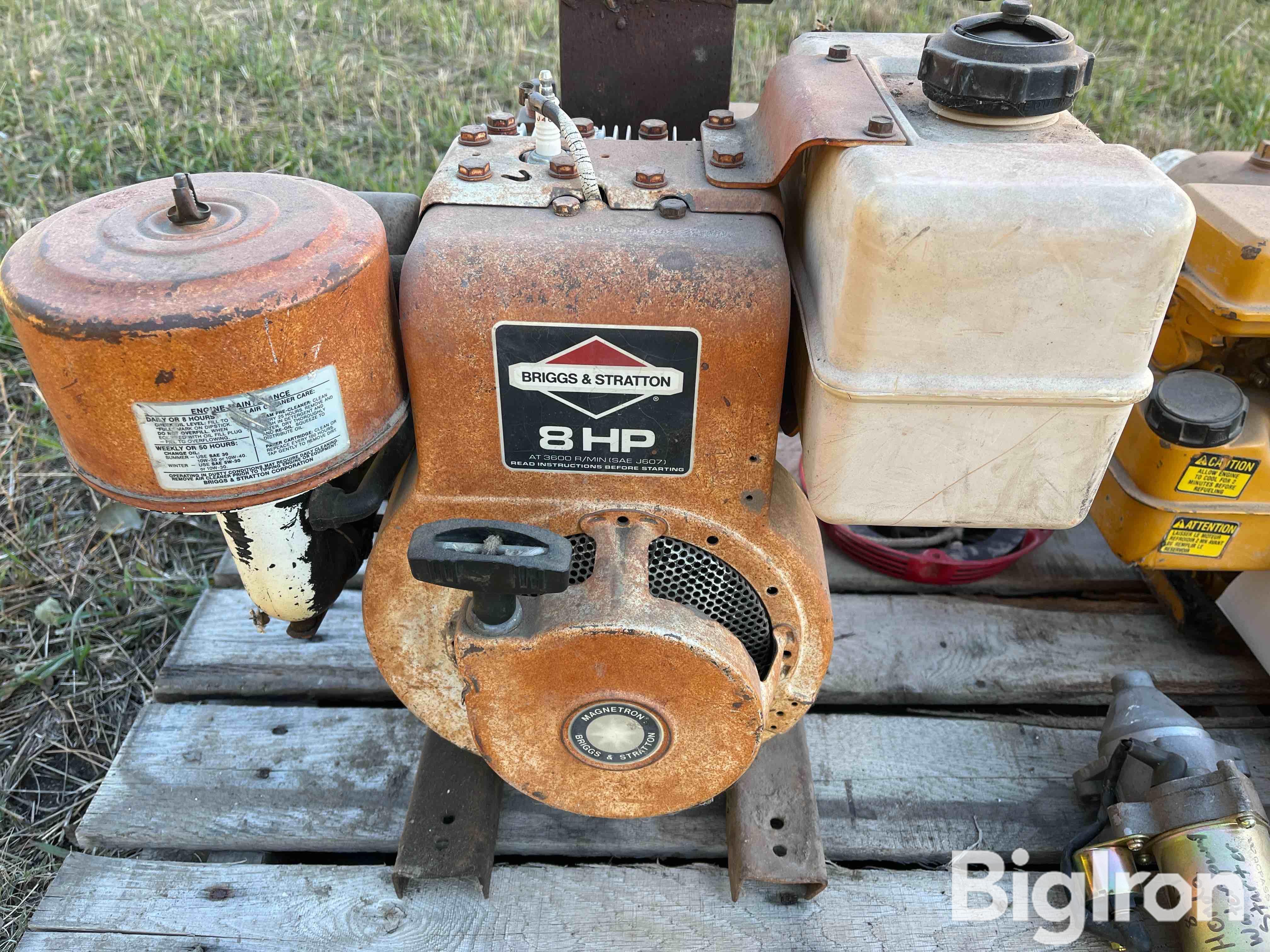 Monarch BSGF-8 Trash Pumps & Honda Electric Starters BigIron Auctions