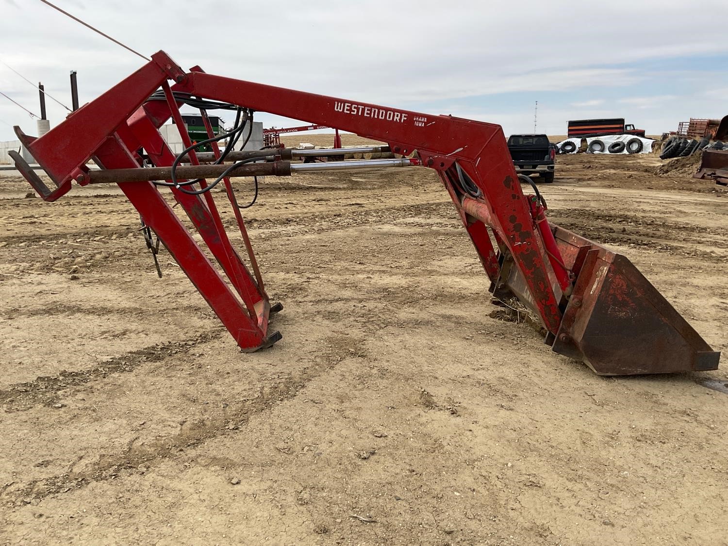 Westendorf WL-40 Loader BigIron Auctions