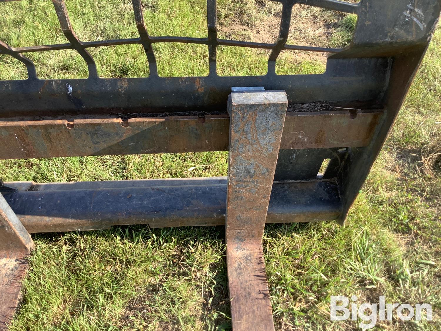 Skid Steer Forks BigIron Auctions