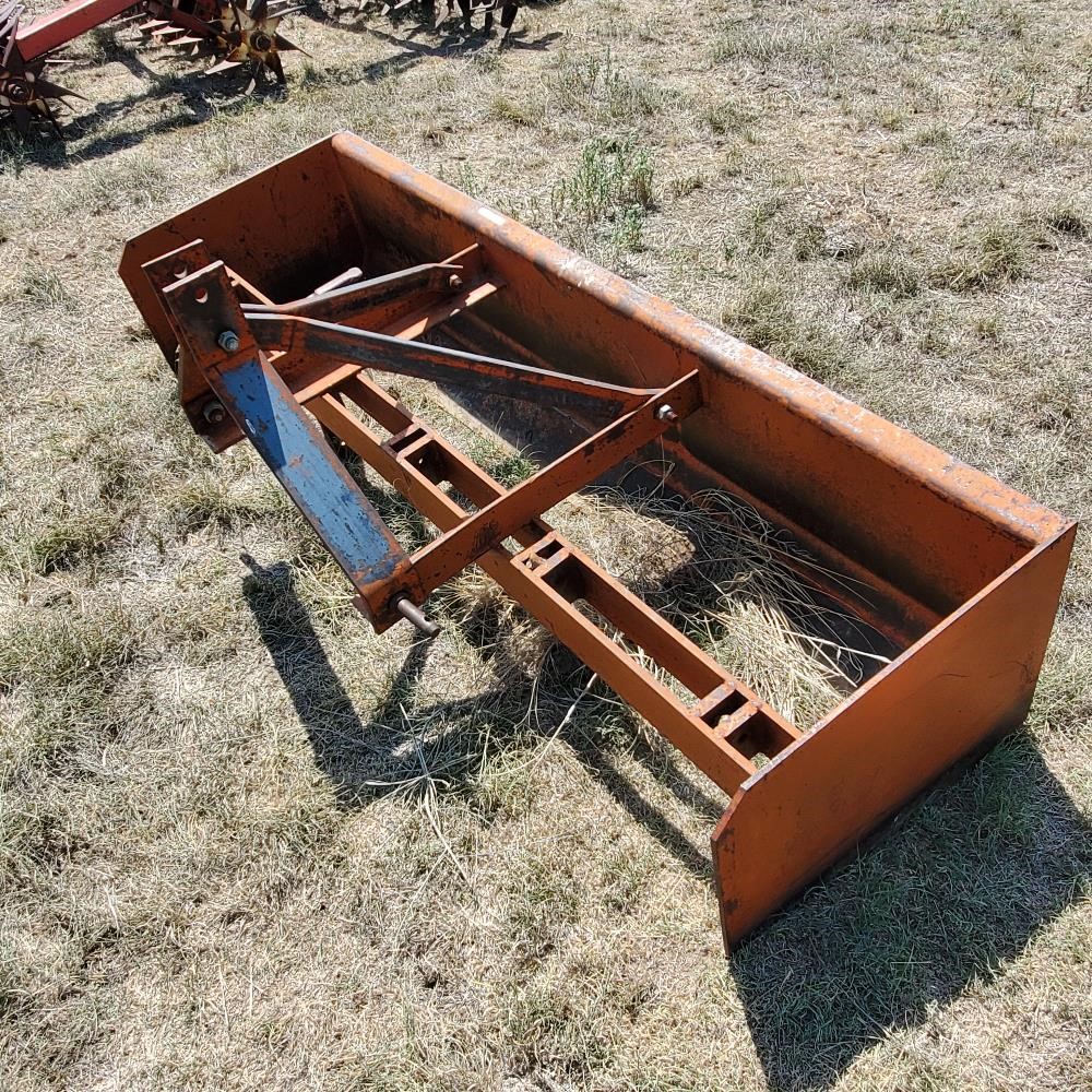 3Point Box Blade BigIron Auctions