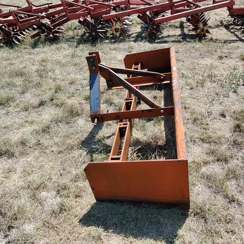 3-Point Box Blade BigIron Auctions