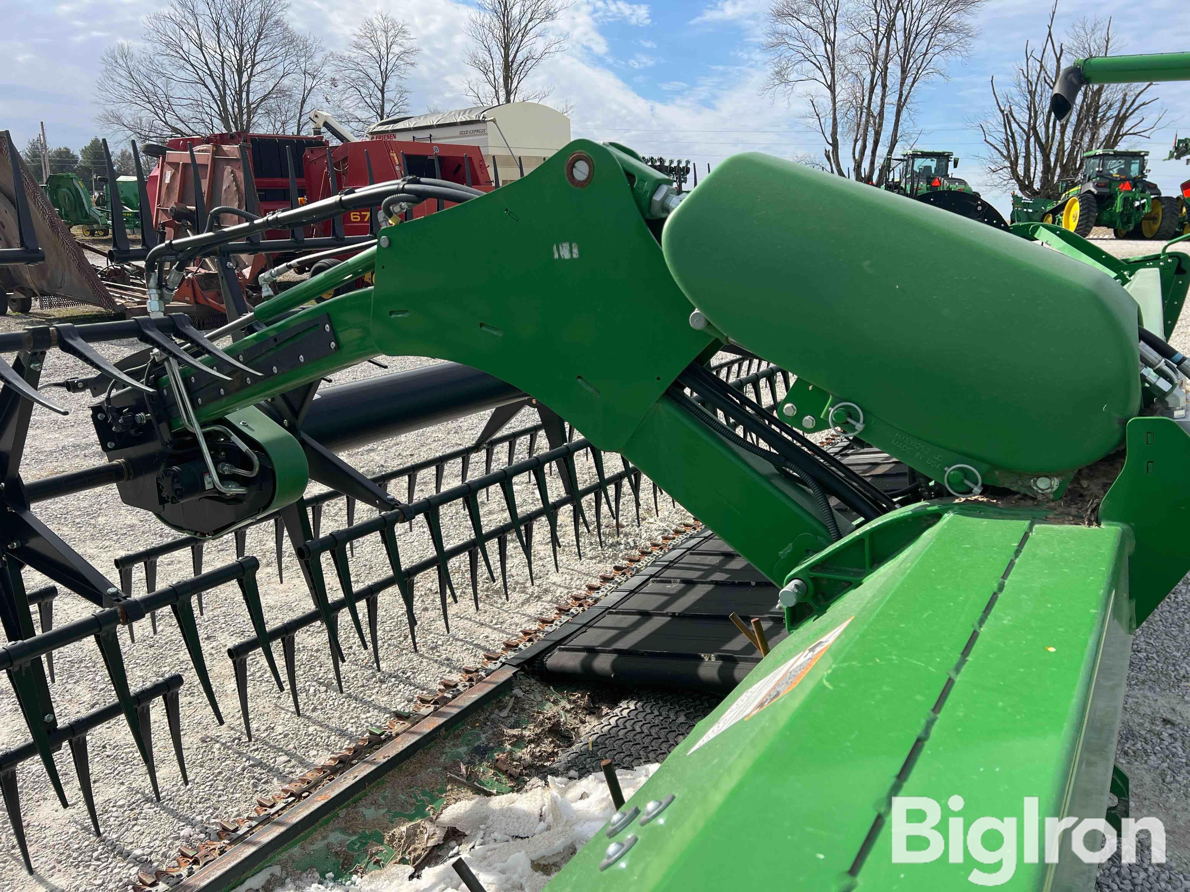 2020 John Deere 745FD 45' Draper Head BigIron Auctions