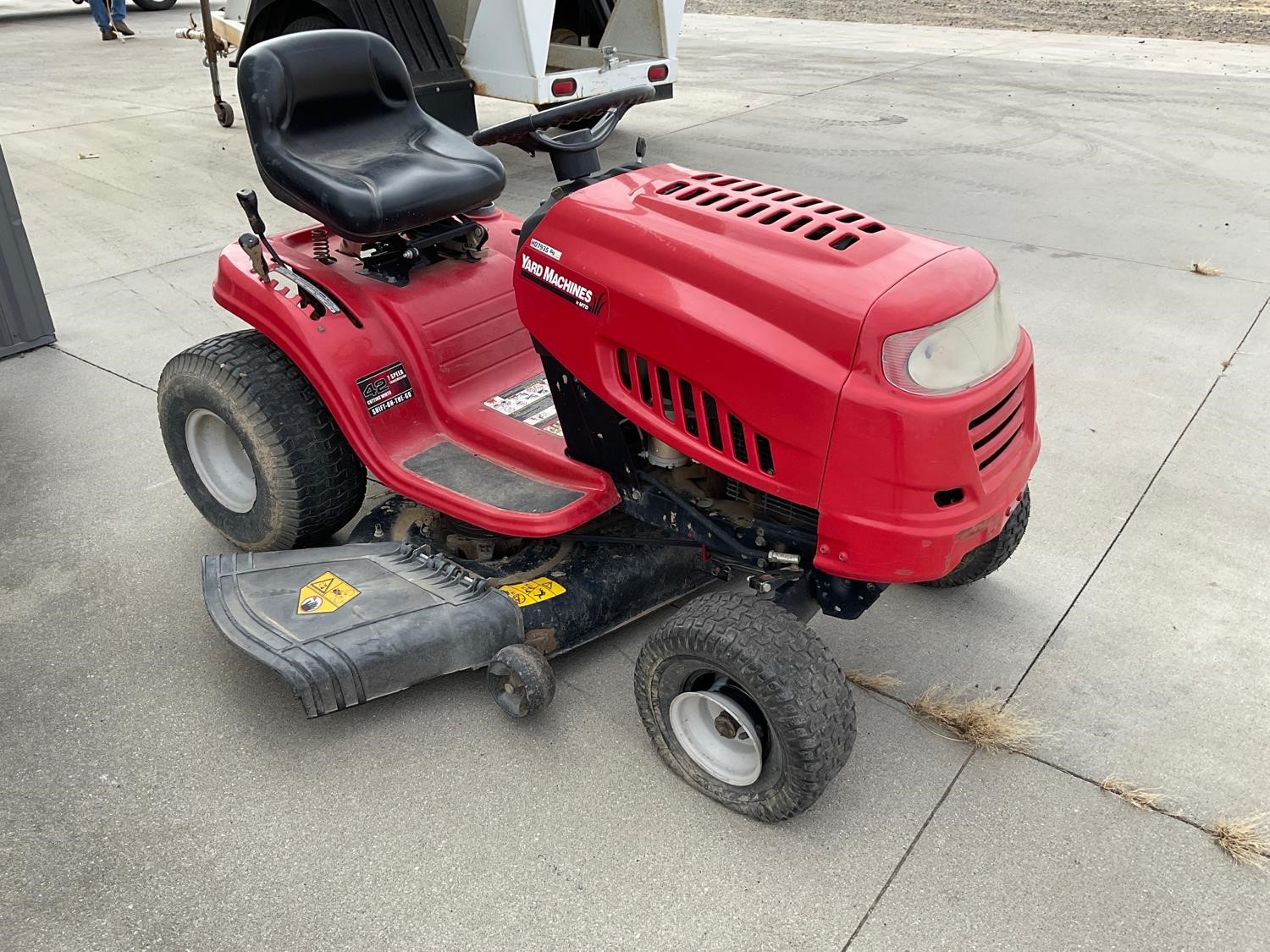 Black & Decker LM175 Electric Mower BigIron Auctions