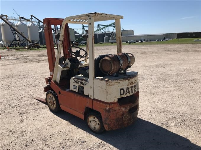 Datsun CPF02 Forklift BigIron Auctions