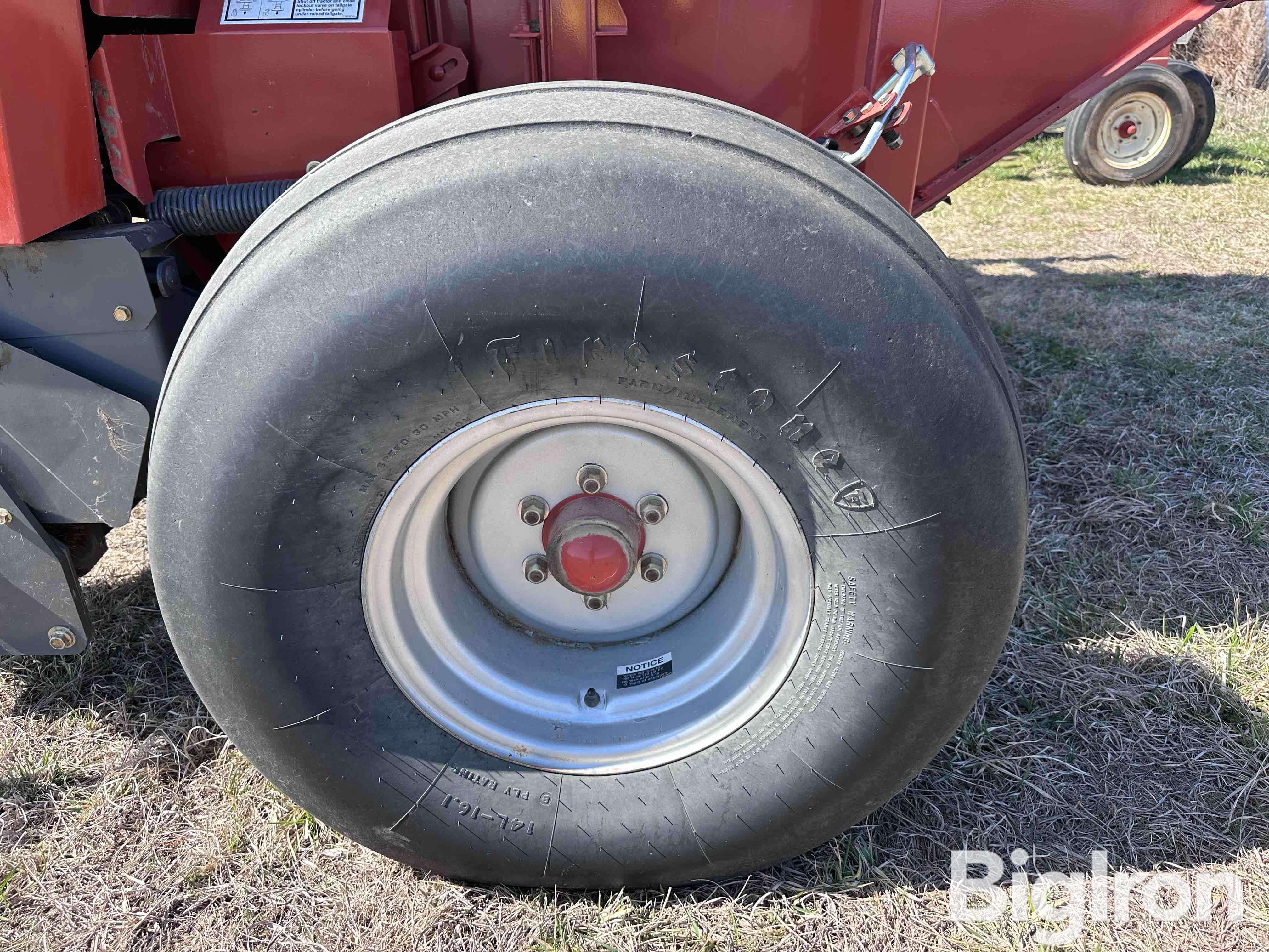 2010 AGCO 5556A Round Baler BigIron Auctions