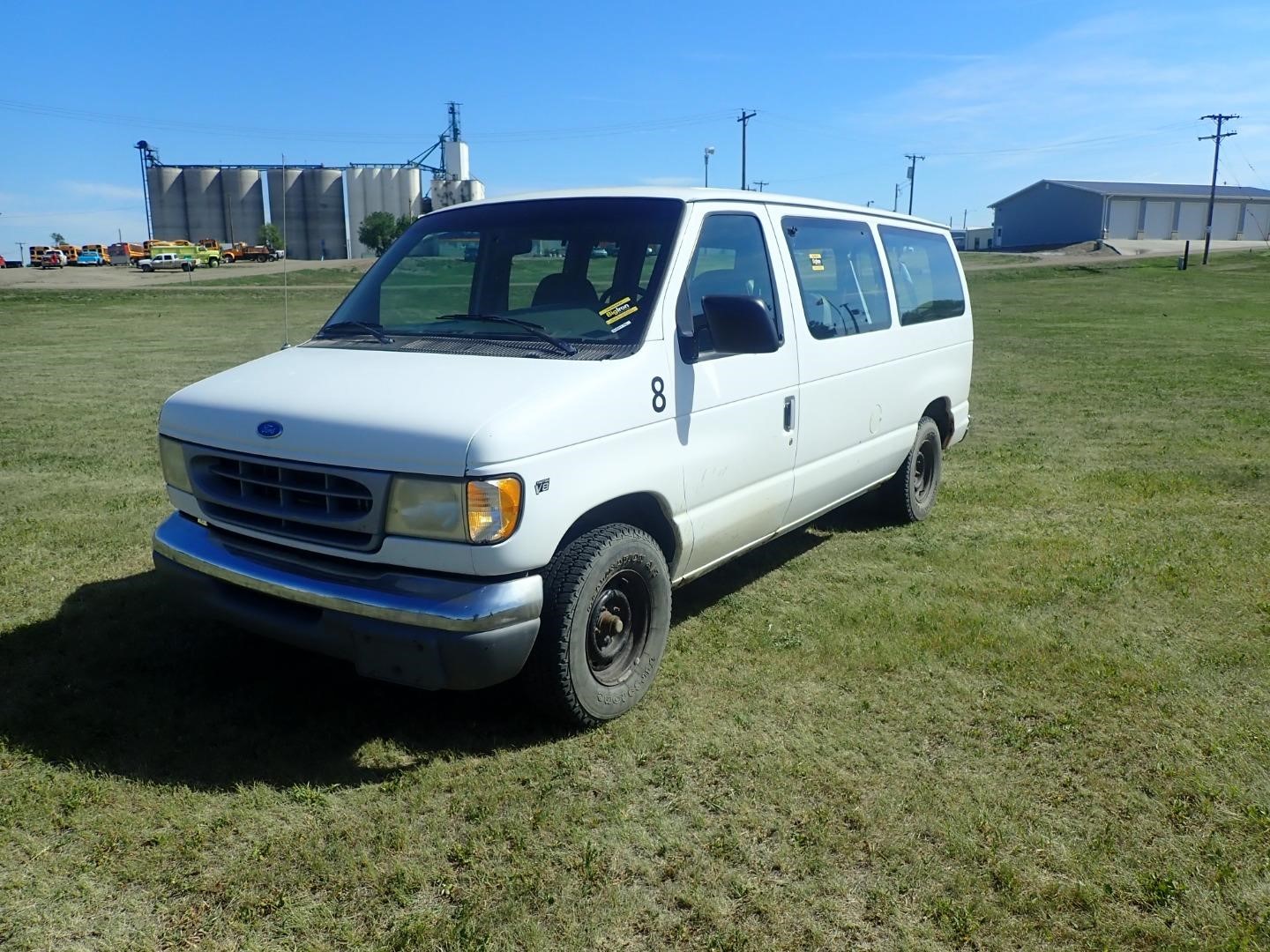 1997 Ford Club Wagon Van BigIron Auctions