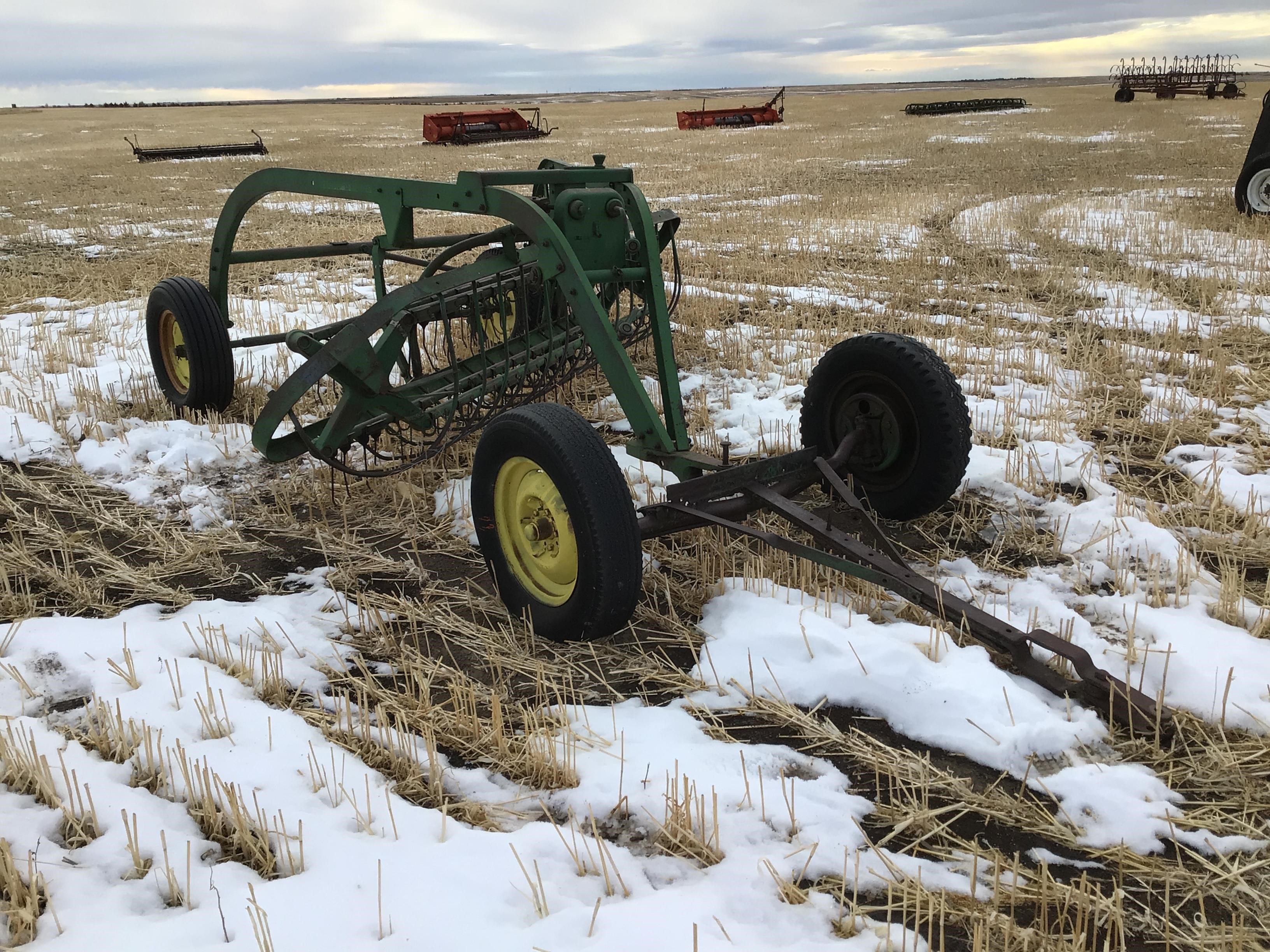 John Deere 858 Hay Rake Bigiron Auctions 1314