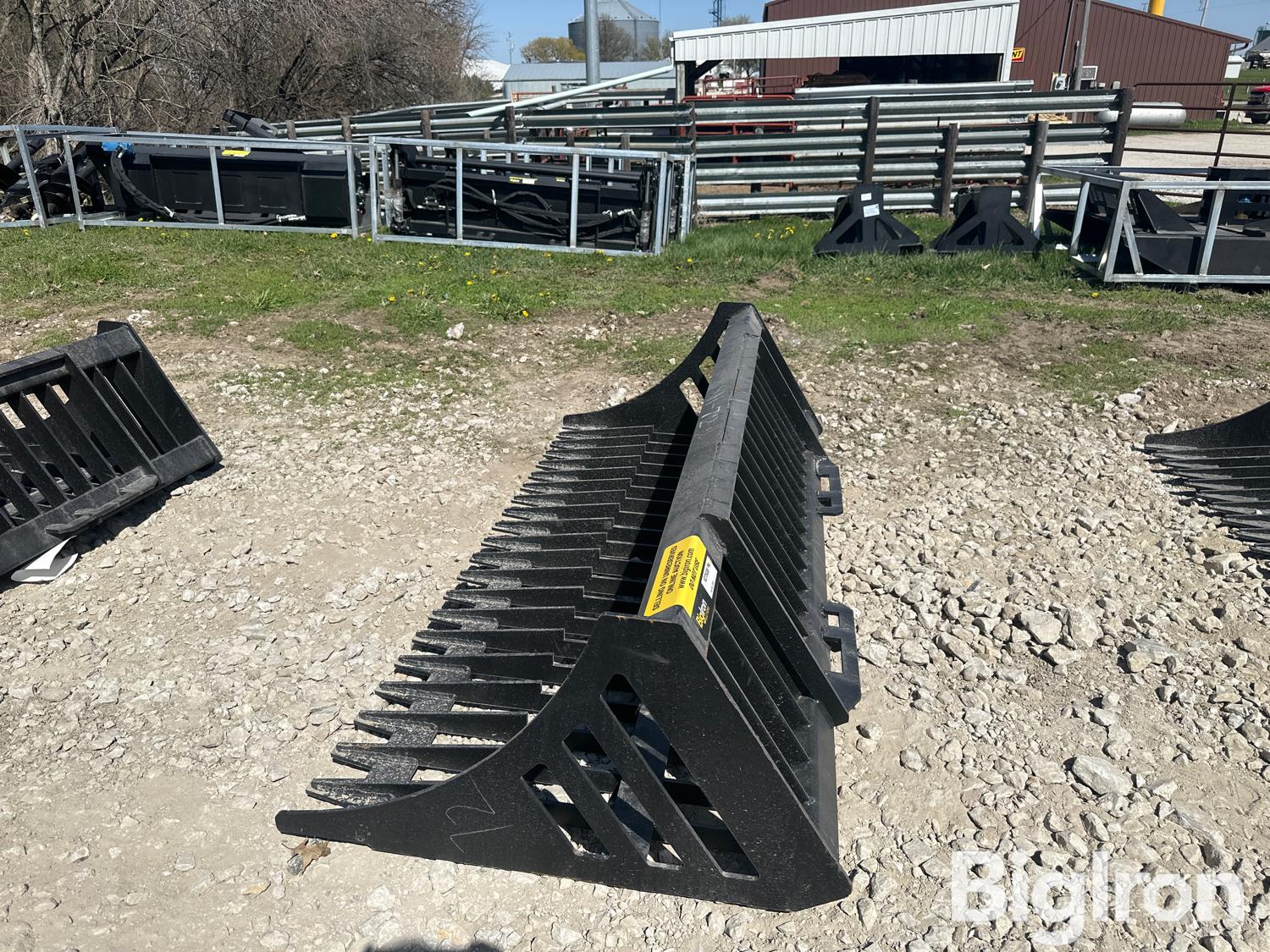 2022 Greatbear Rock Bucket Skid Steer Attachment Bigiron Auctions