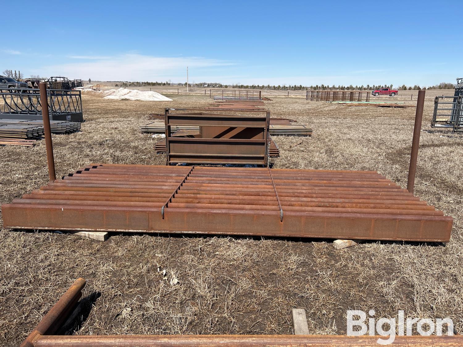 Drive Over Cattle Guard BigIron Auctions