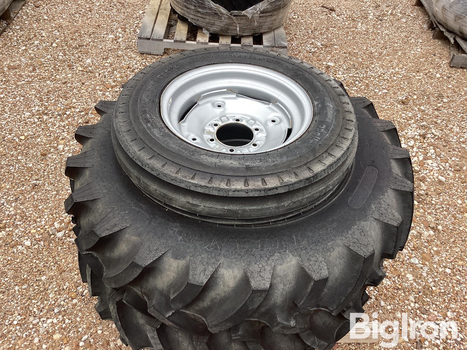 Titan & Apollo Tires BigIron Auctions