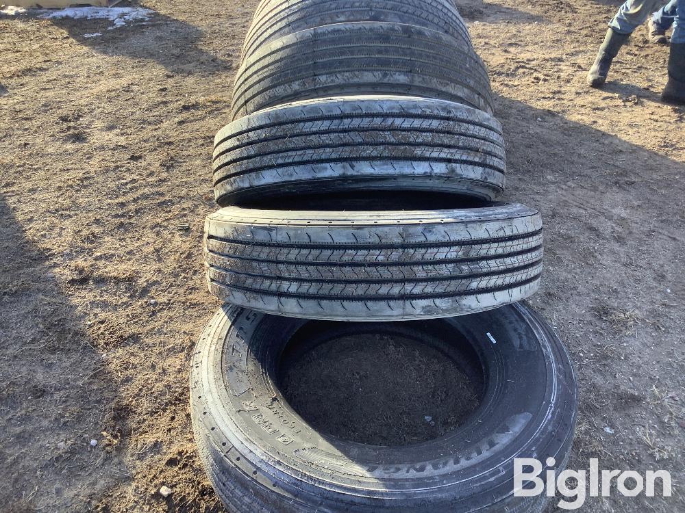 Triangle 295/75R22.5 Truck Tires BigIron Auctions