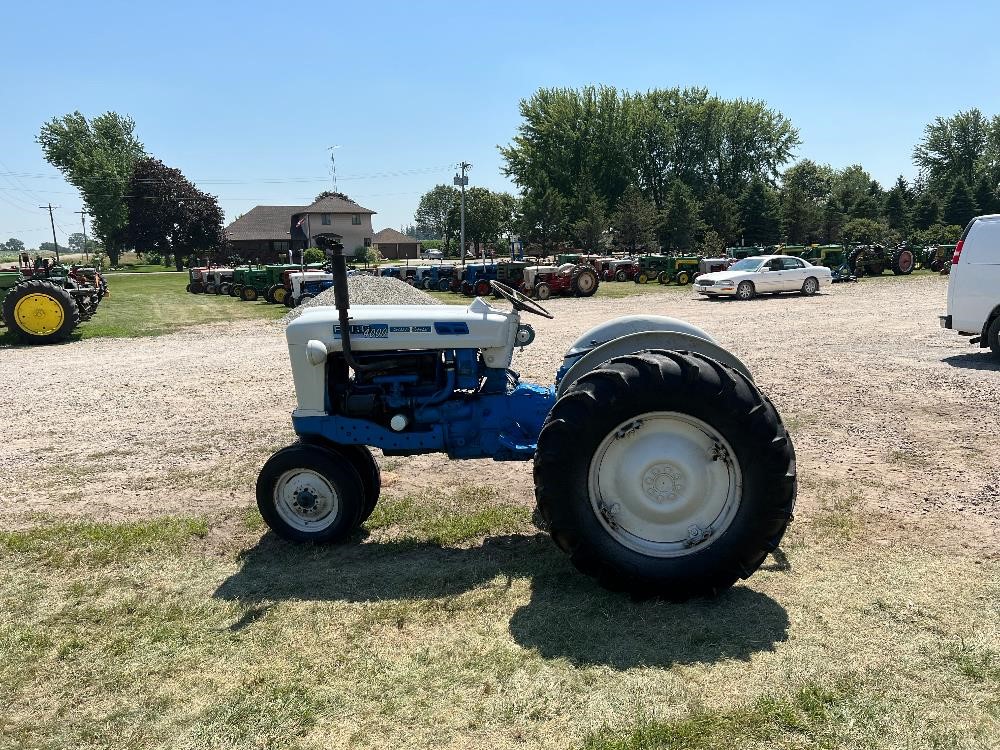 1963 Ford 4000 Select O Speed 2wd Tractor Bigiron Auctions