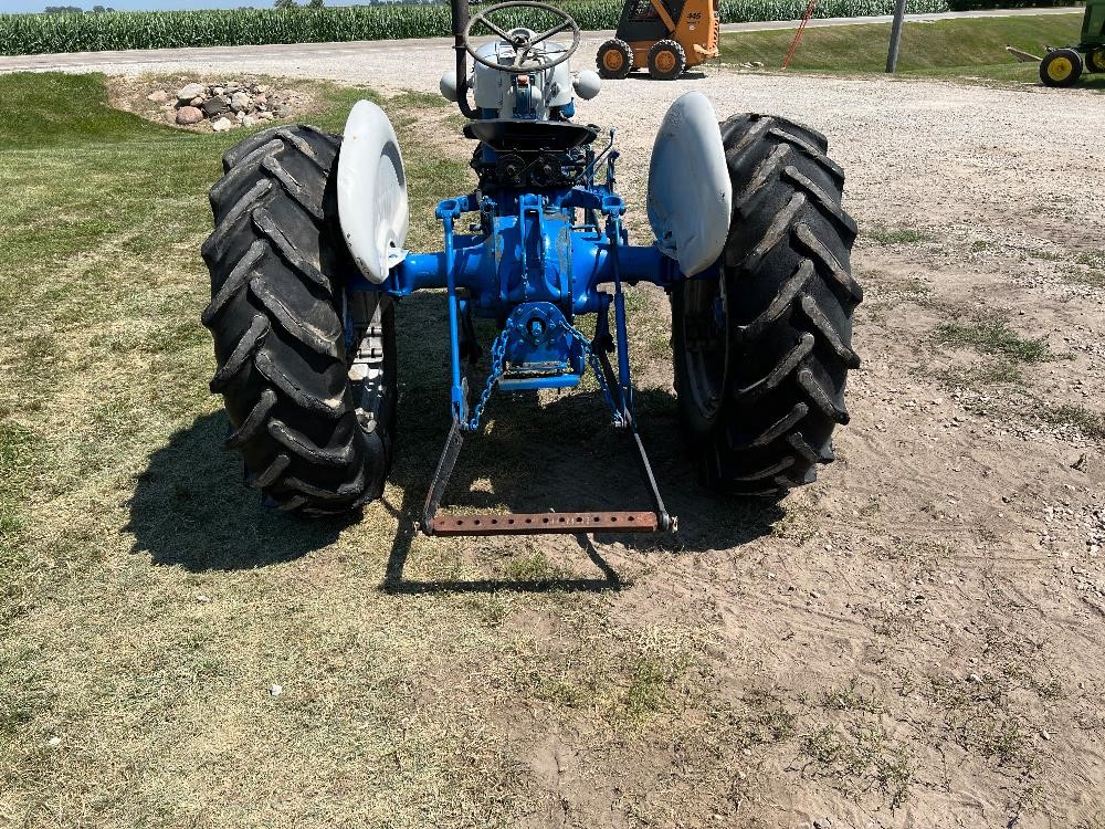 1963 Ford 4000 Select O Speed 2wd Tractor Bigiron Auctions