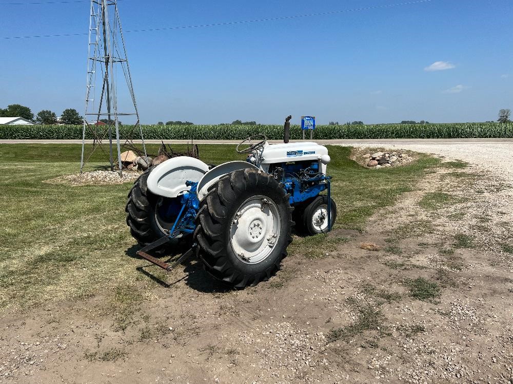 1963 Ford 4000 Select O Speed 2wd Tractor Bigiron Auctions