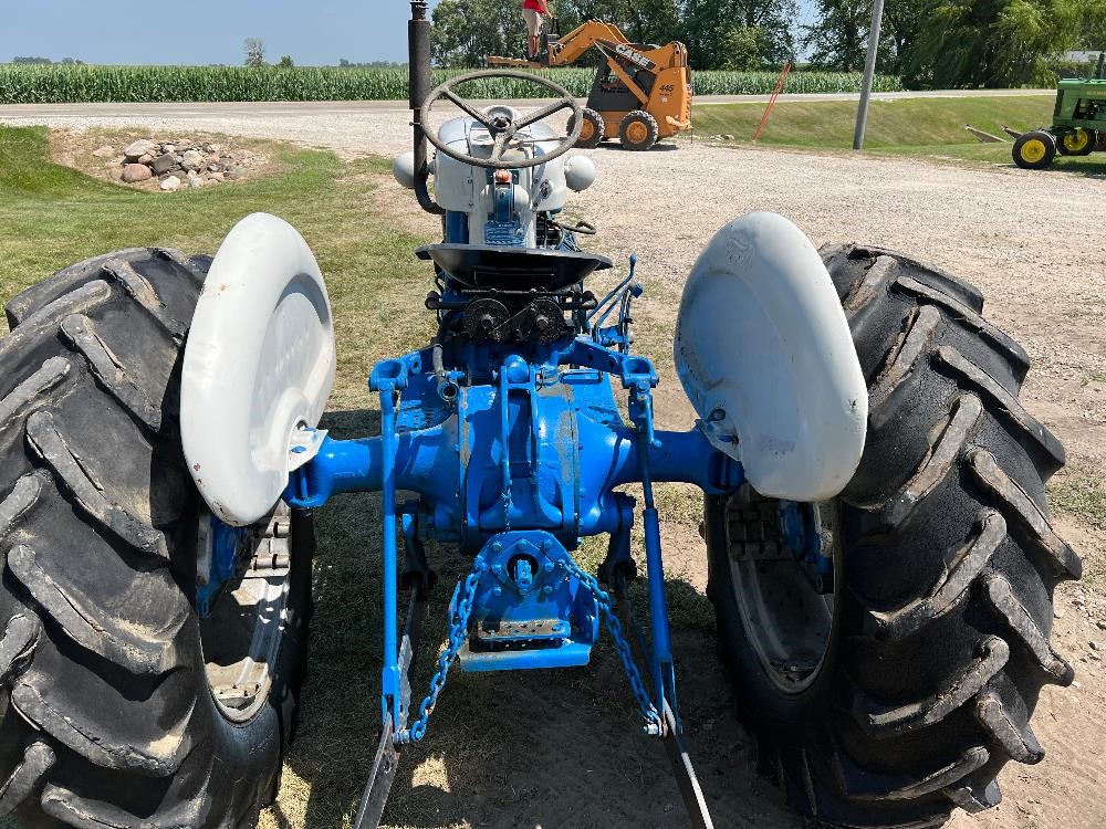 1963 Ford 4000 Select O Speed 2wd Tractor Bigiron Auctions