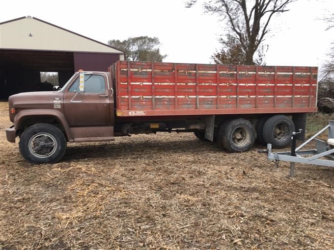 1979 Chevrolet C70 Grain Truck Bigiron Auctions 0677