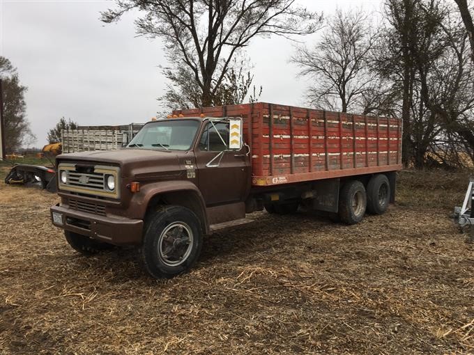 1979 Chevrolet C70 Grain Truck Bigiron Auctions 6966