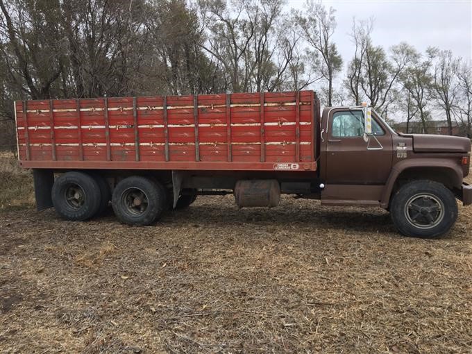 1979 Chevrolet C70 Grain Truck Bigiron Auctions 8680