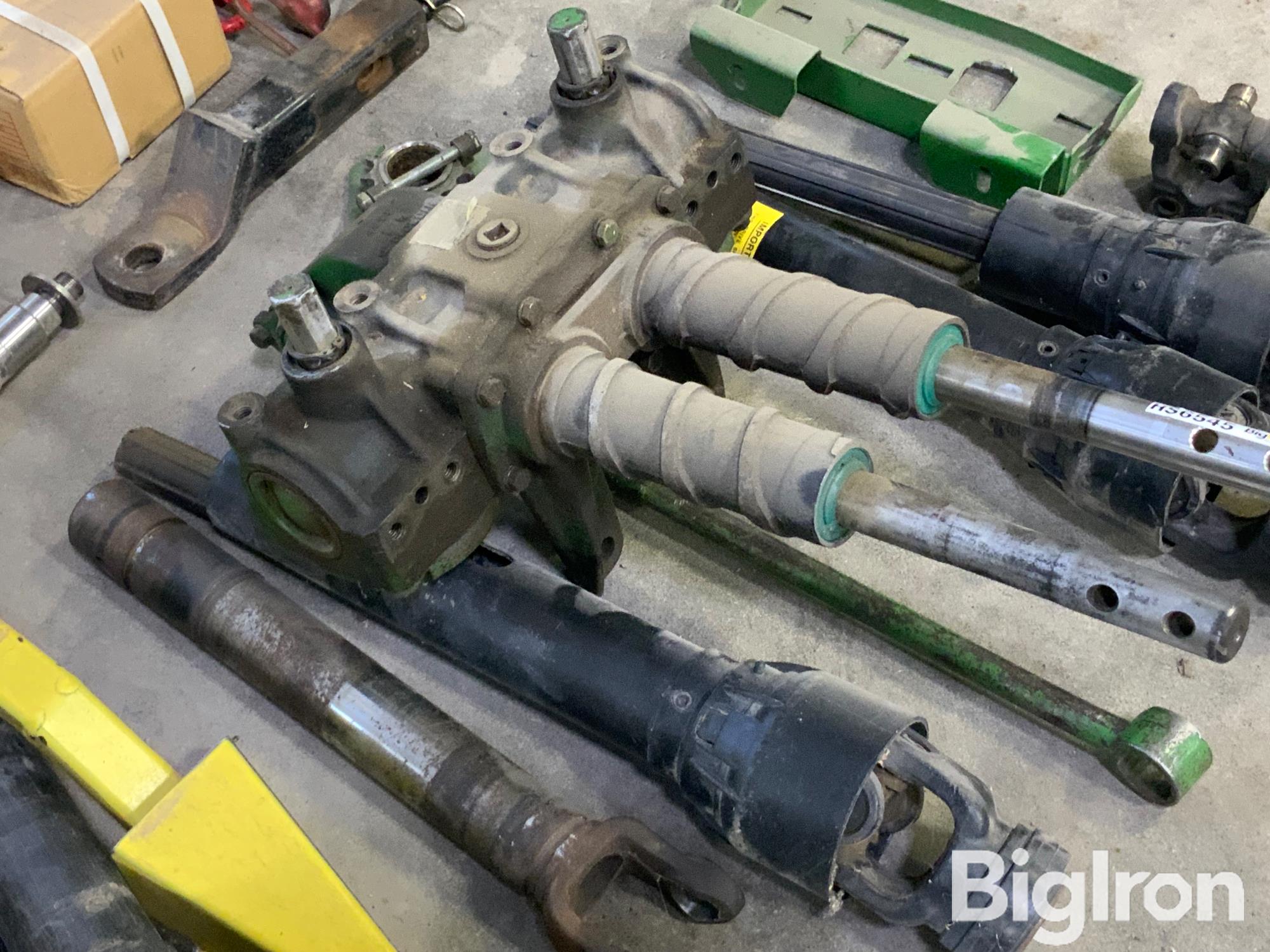 John Deere Header Parts Bigiron Auctions 9250