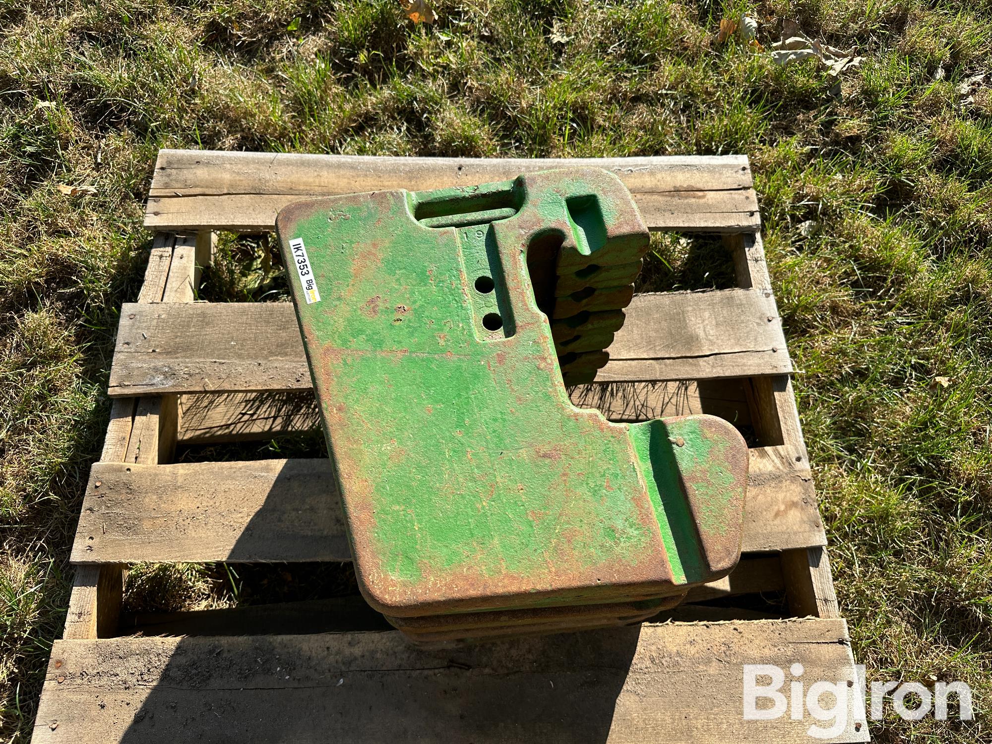 John Deere R51680 Suitcase Weights BigIron Auctions