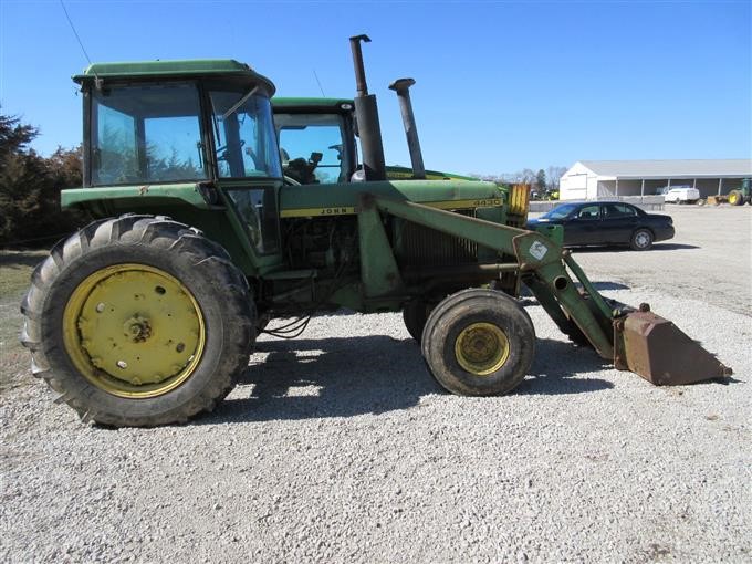 1976 John Deere 4430 Tractor Bigiron Auctions 8338