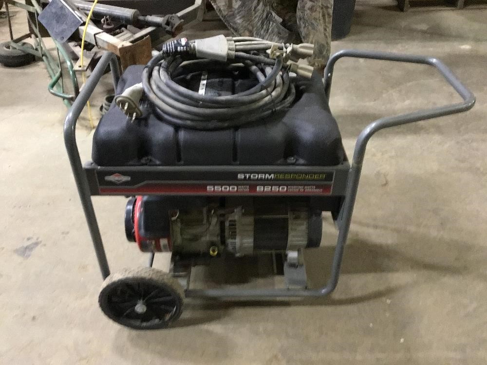 Storm Responder 030430 Generator Bigiron Auctions