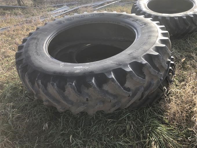 Goodyear Dyna Torque Radial 18.4x42 Tractor Tires BigIron Auctions