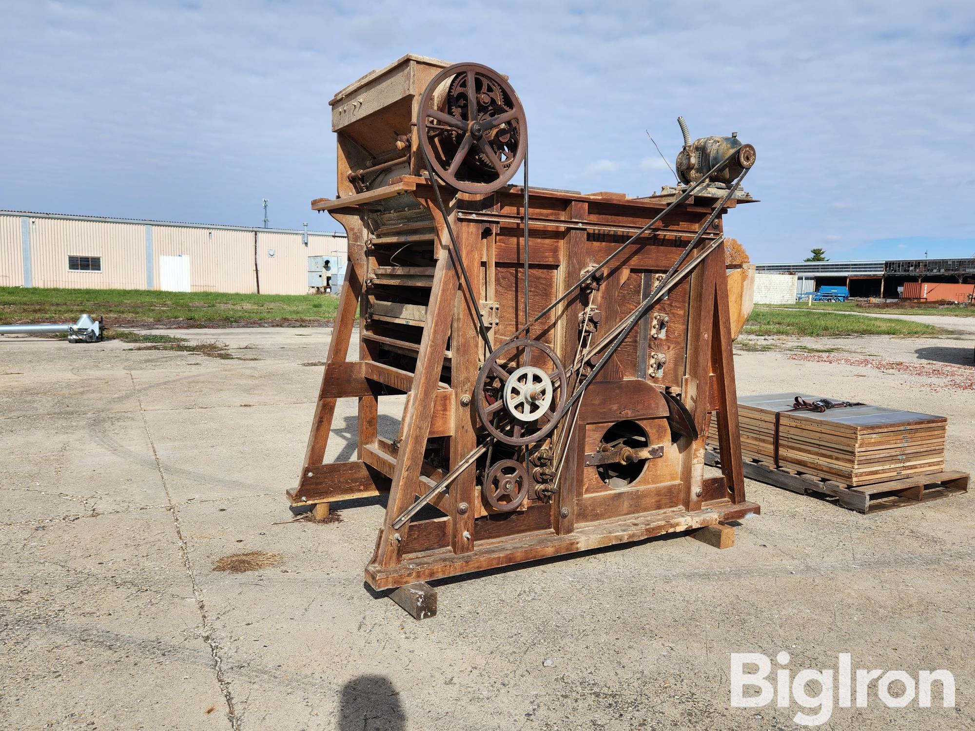 Clipper Super 47B Seed Cleaner BigIron Auctions