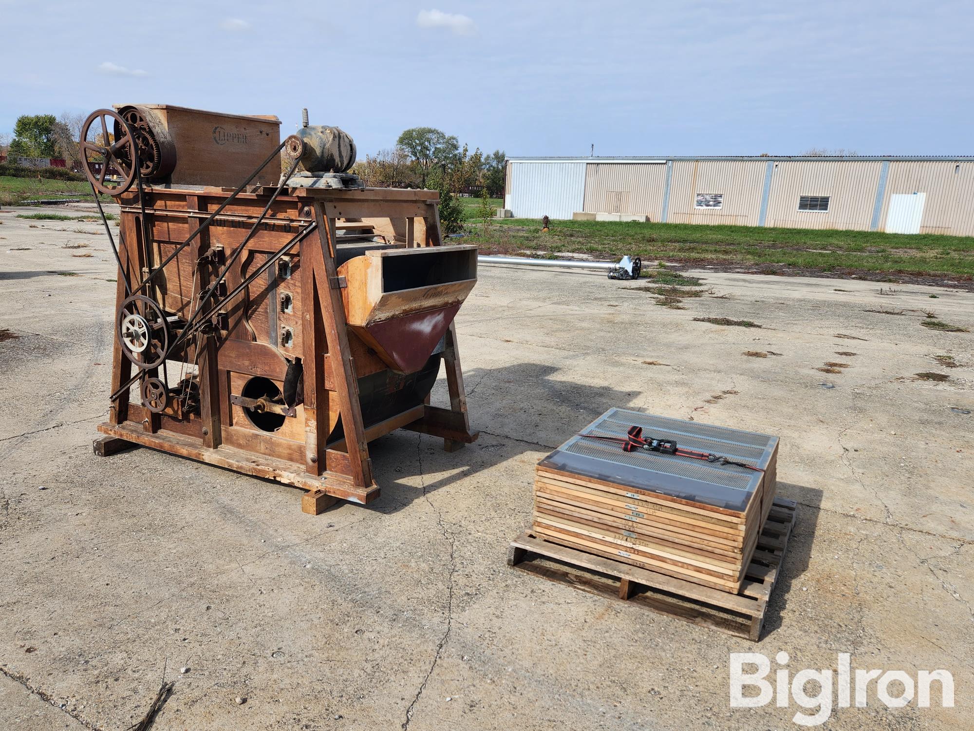 Clipper Super 47B Seed Cleaner BigIron Auctions