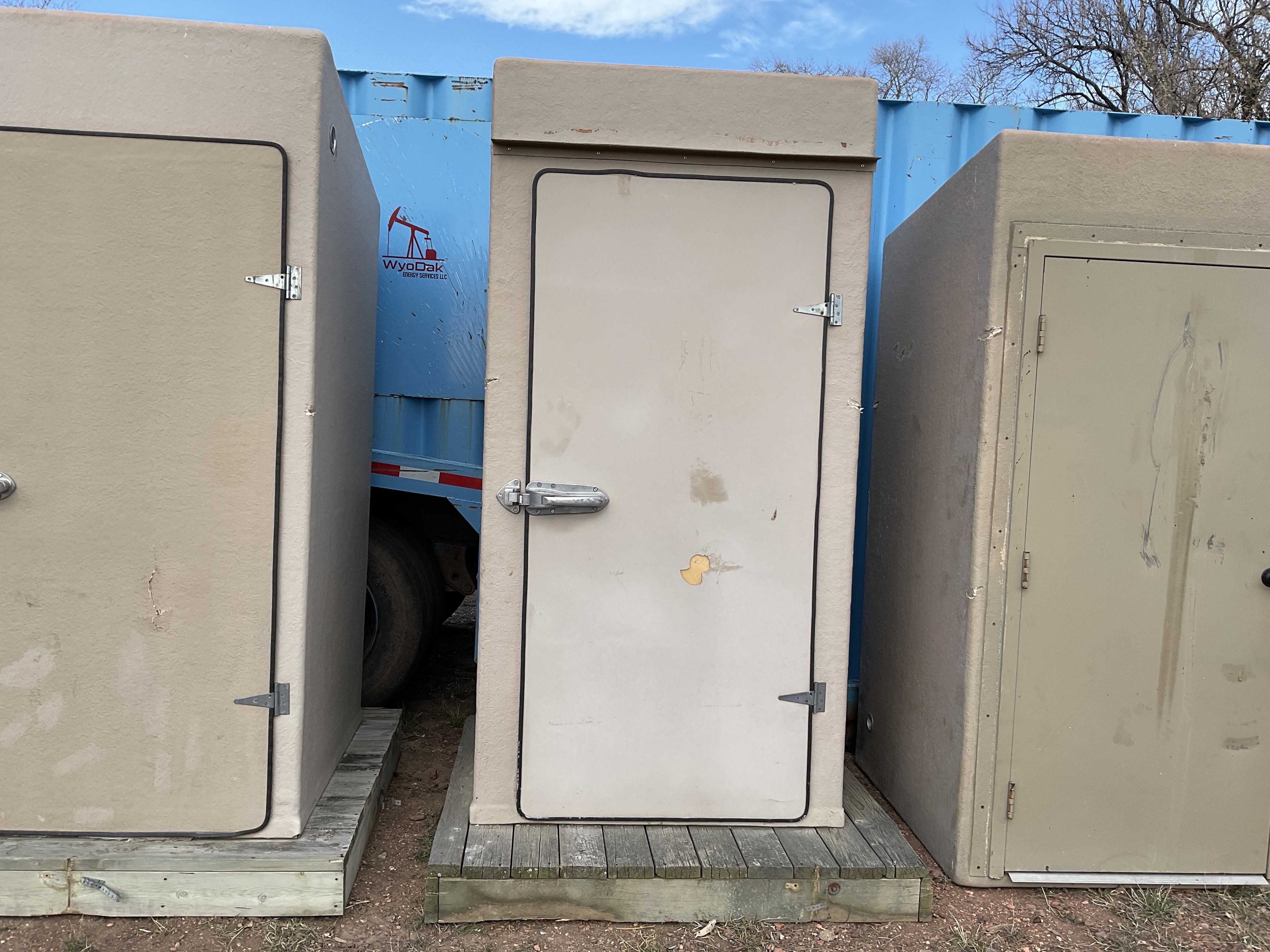 Fiberglass Methane Huts BigIron Auctions