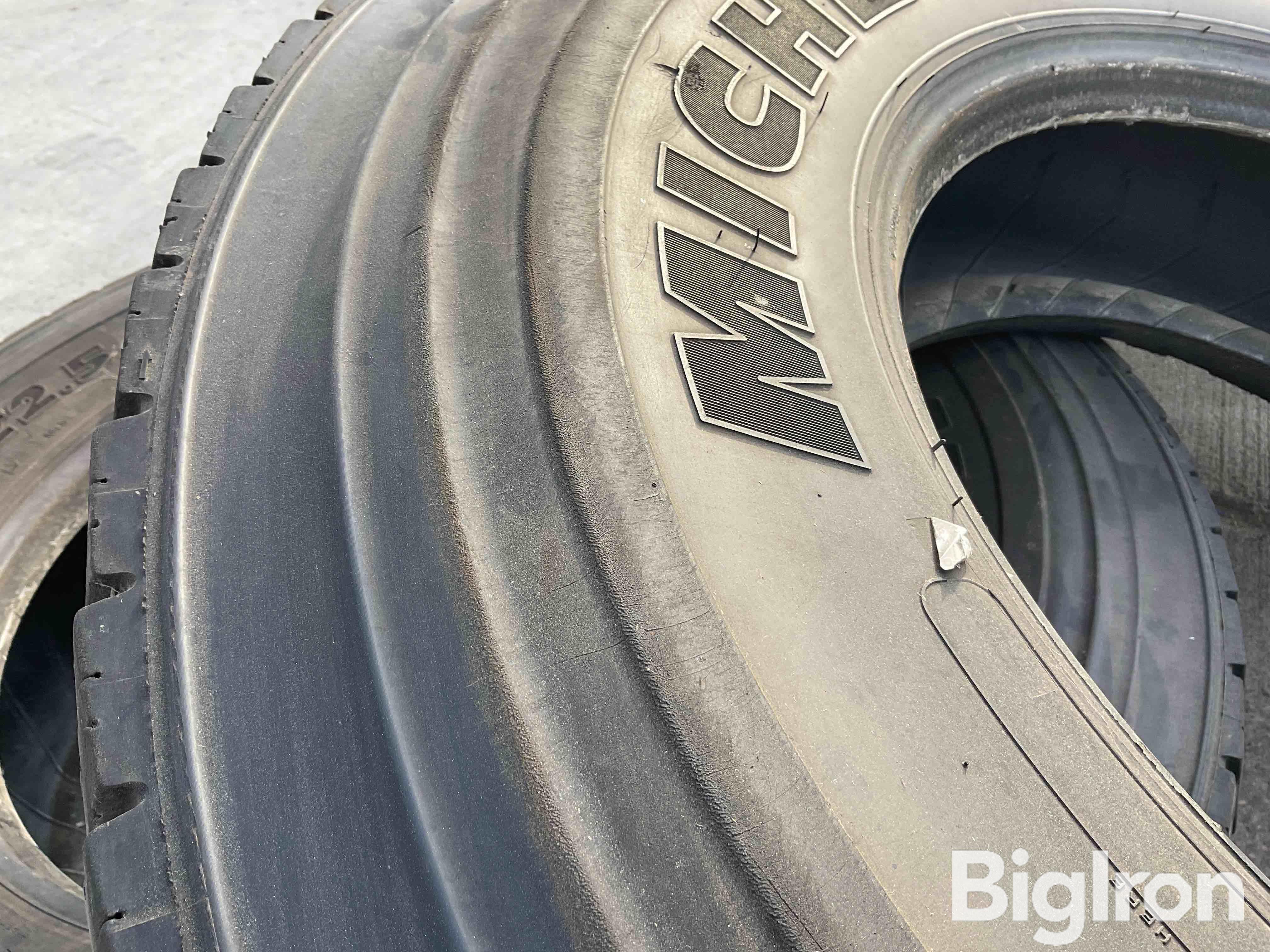 Michelin 12R22.5 Truck Tires BigIron Auctions