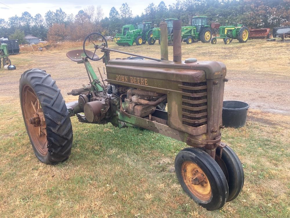 1939 John Deere B 2WD Tractor BigIron Auctions