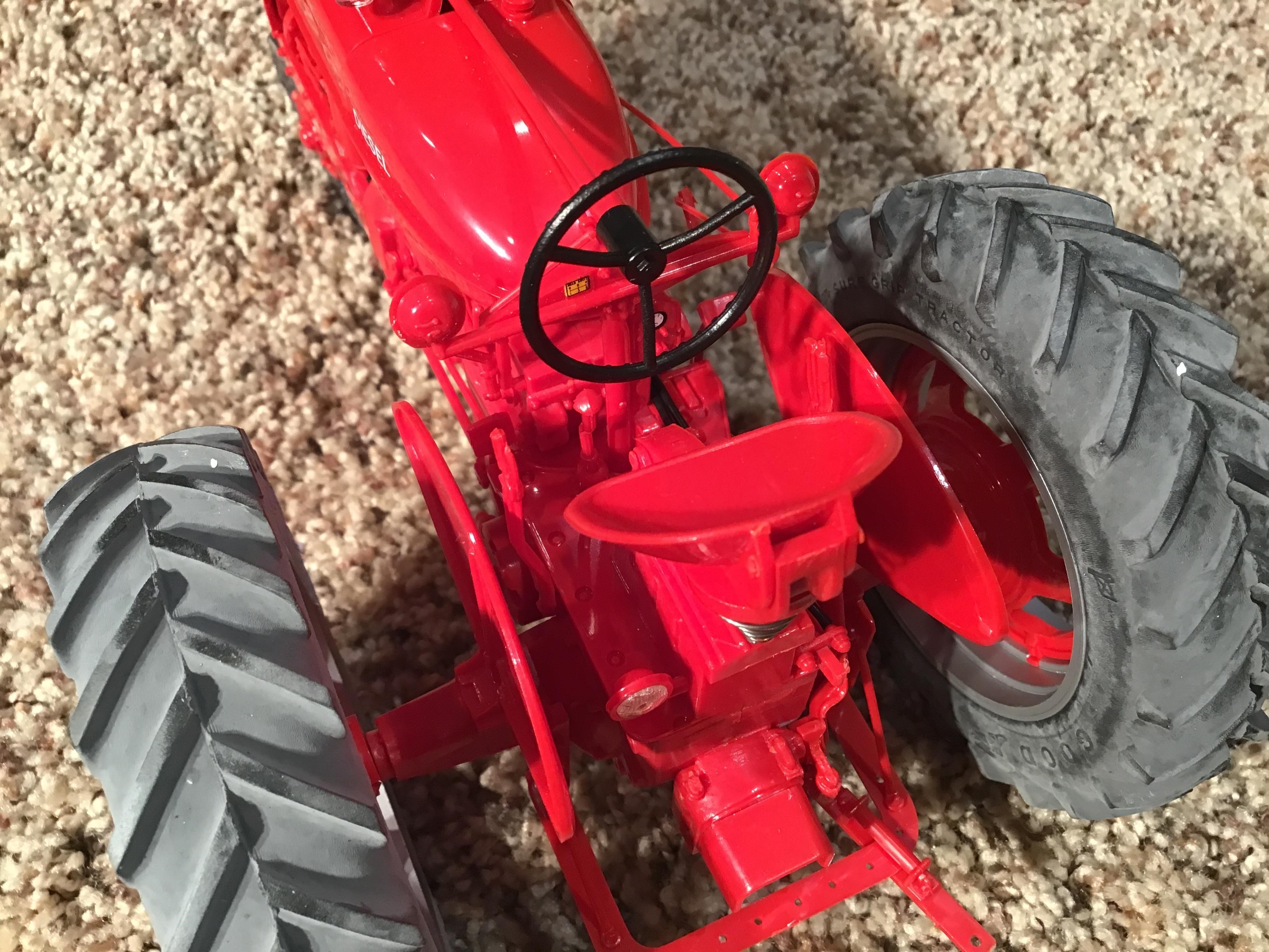 Farmall And Massey Harris Toy Tractors Bigiron Auctions