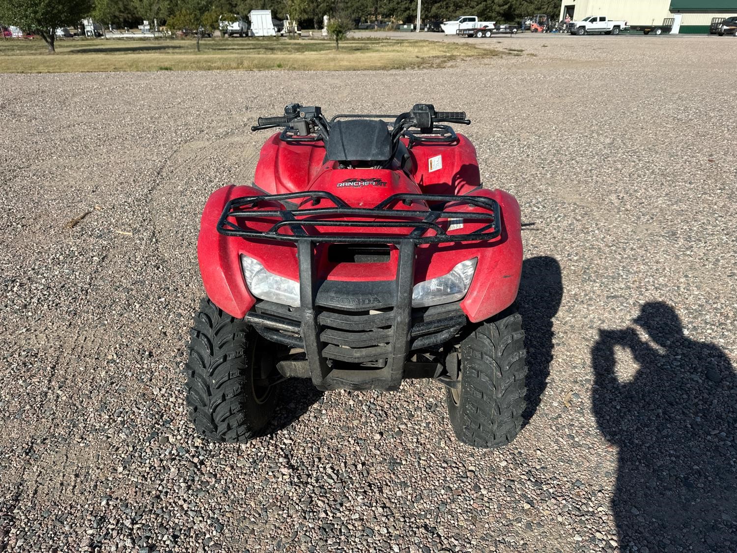 2013 Honda Trx420fpa Rancher 4 Wheeler BigIron Auctions