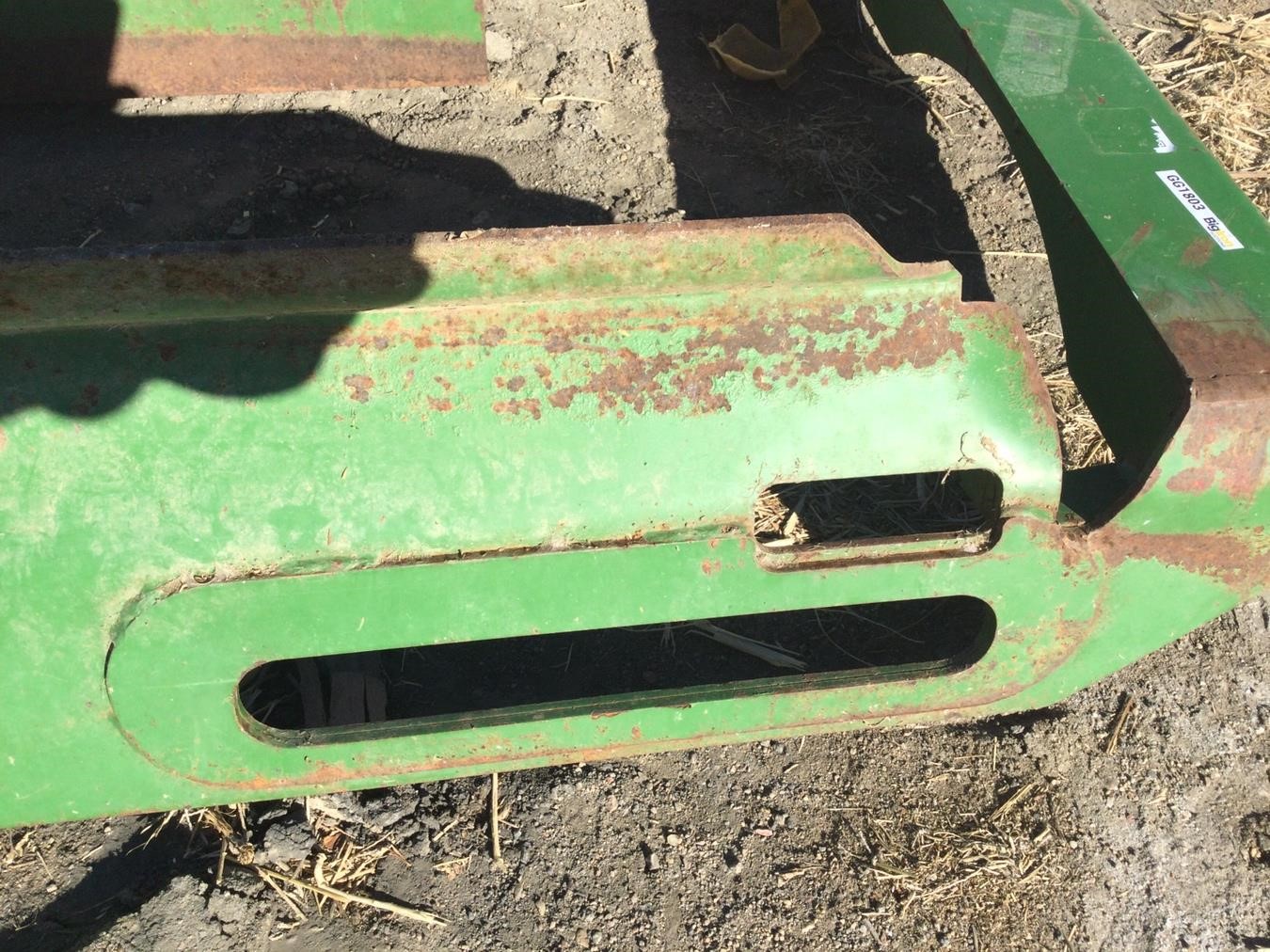 Combine Header Adapter Plate BigIron Auctions