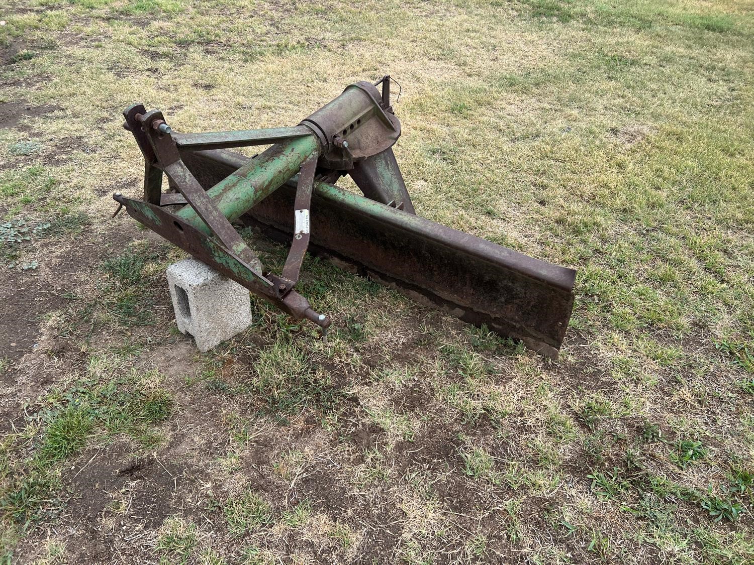 John Deere 80 Grader Blade BigIron Auctions