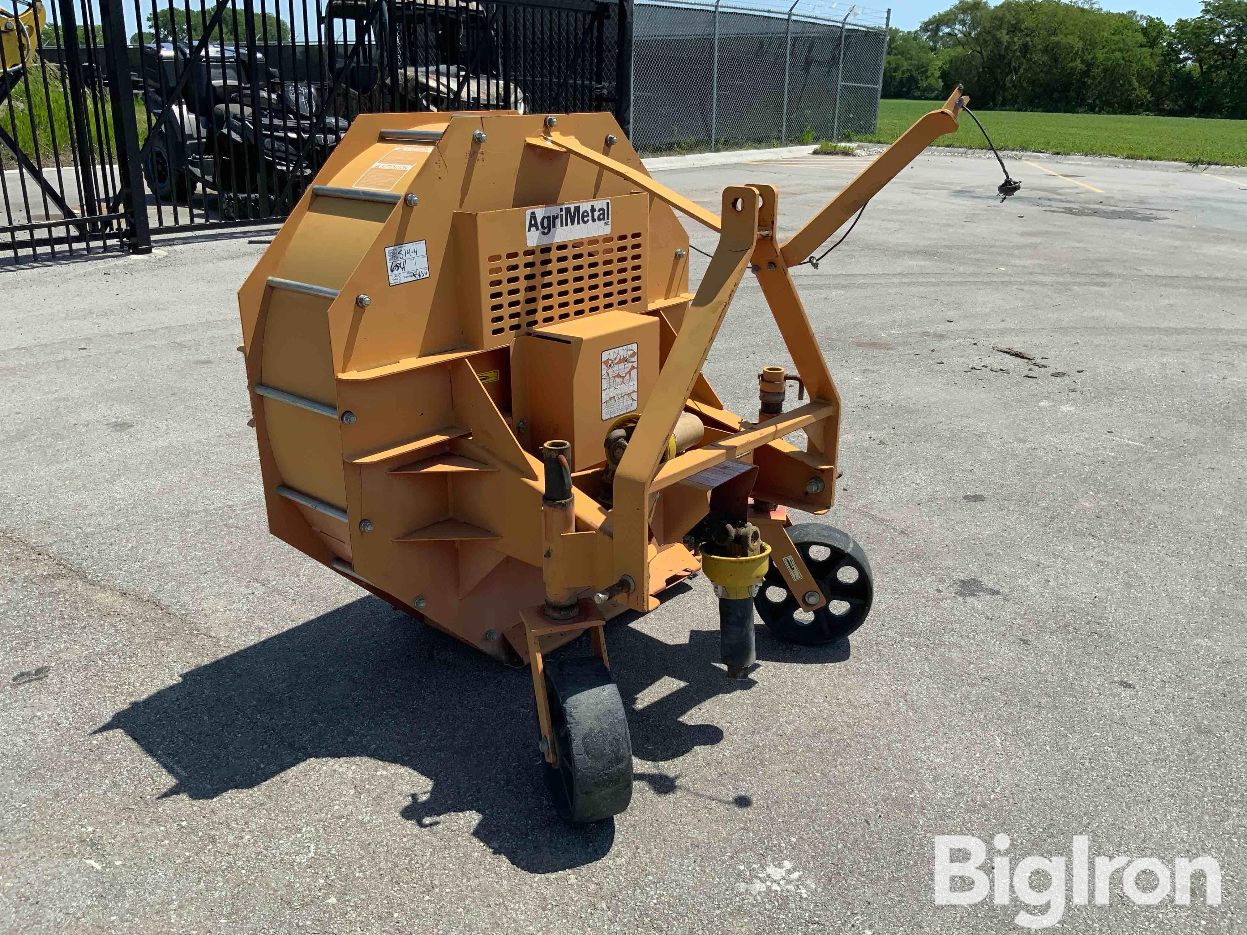 2002 AgriMetal 3-Pt Leaf & Debris Blower BigIron Auctions