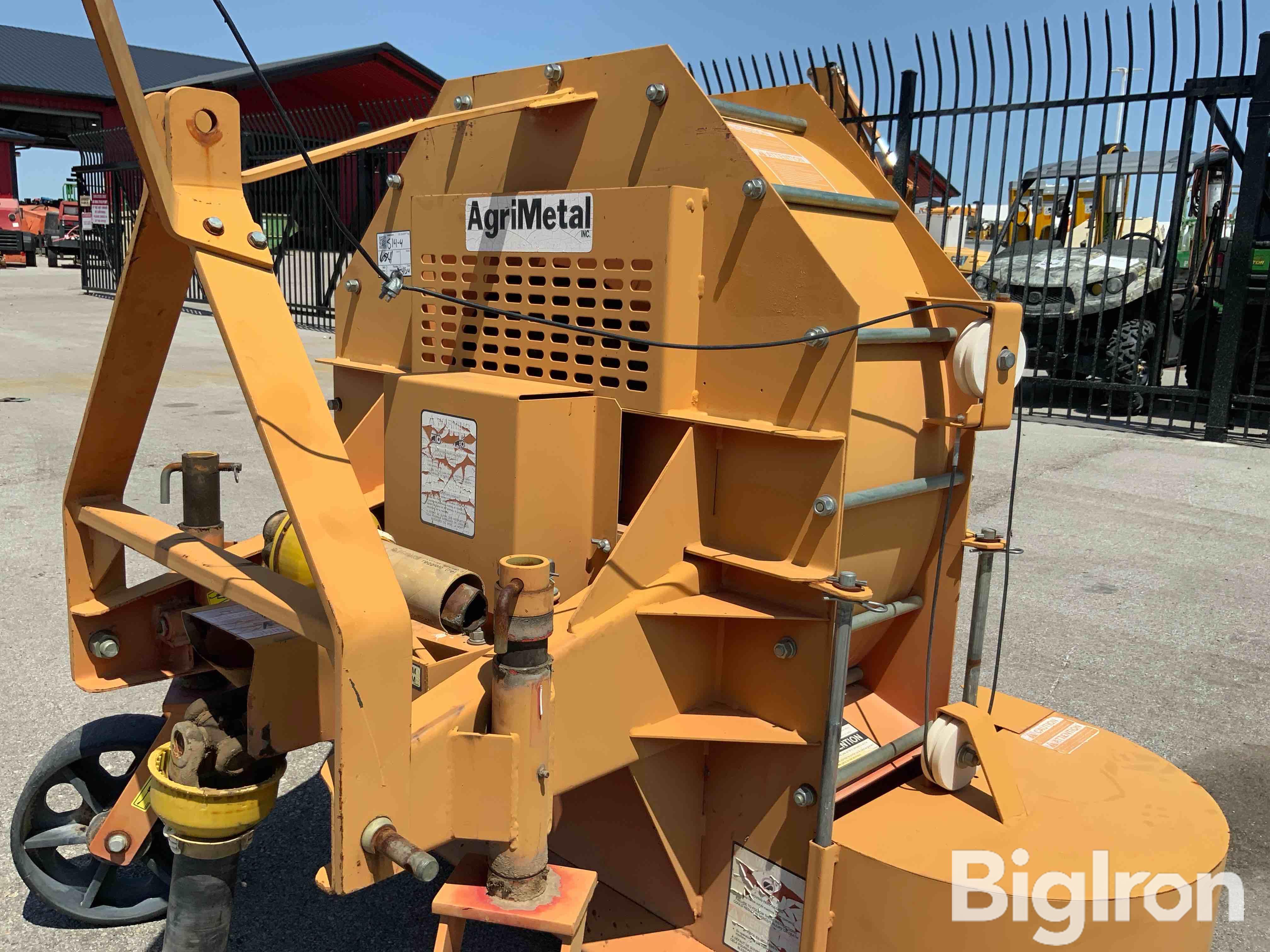 2002 AgriMetal 3-Pt Leaf & Debris Blower BigIron Auctions