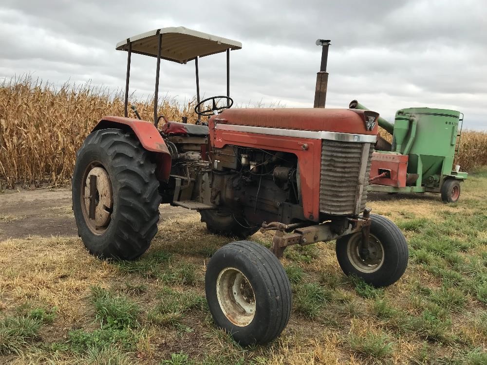 Massey Ferguson Mf 90 2wd Tractor Bigiron Auctions