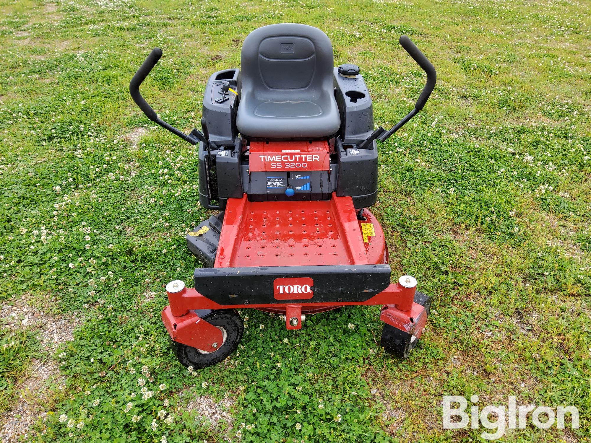 Toro SS 3200 Timecutter Zero-Turn Lawn Mower BigIron Auctions