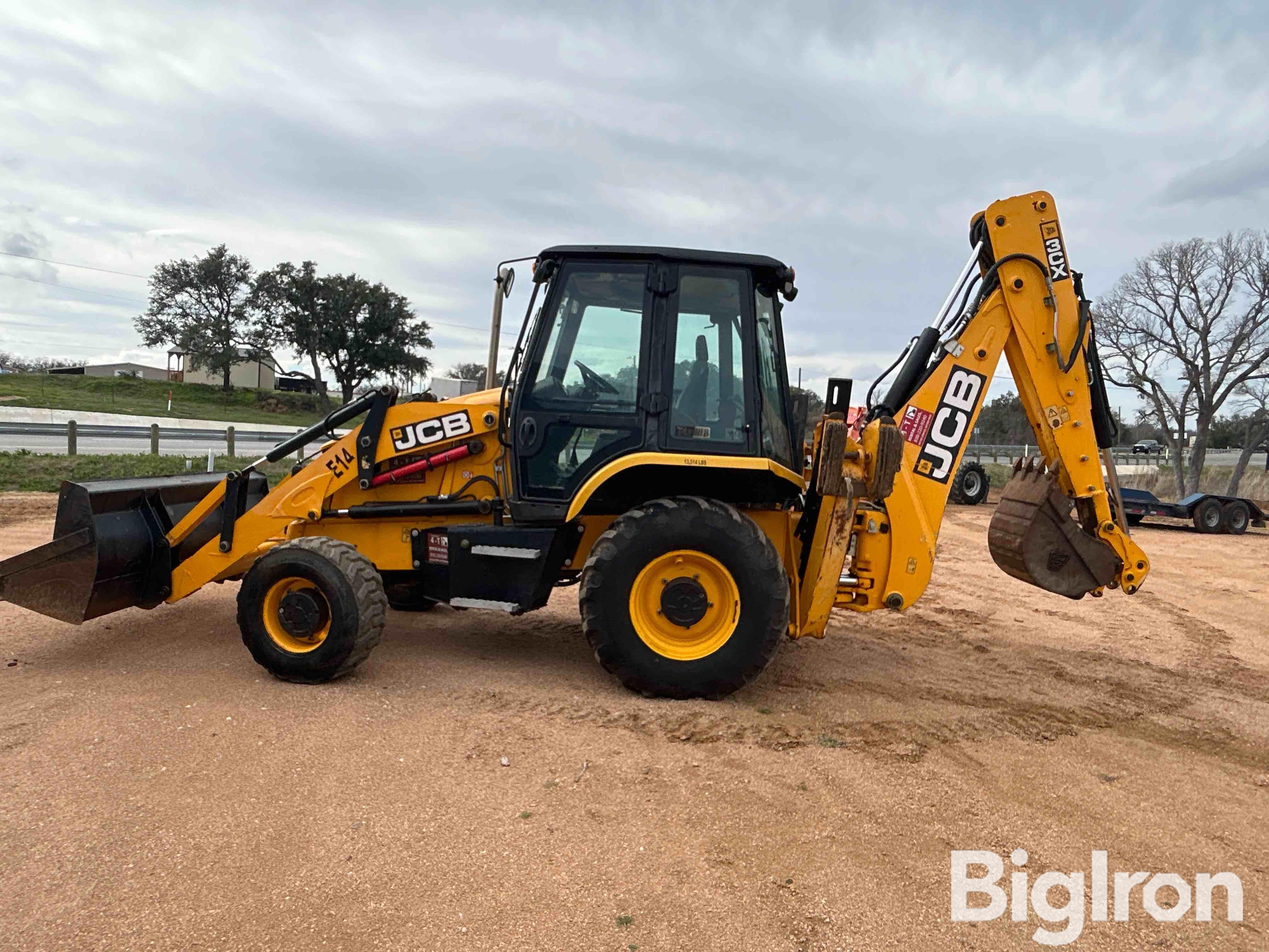 2019 JCB 3CX 4x4 Loader Backhoe BigIron Auctions