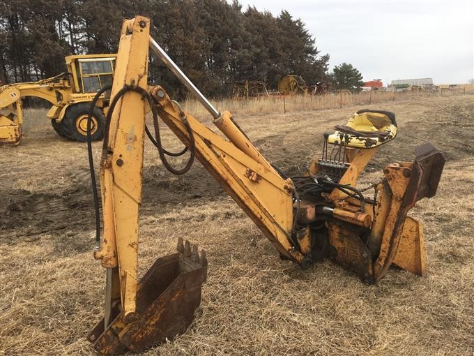 Case D100XR Backhoe Attachment BigIron Auctions