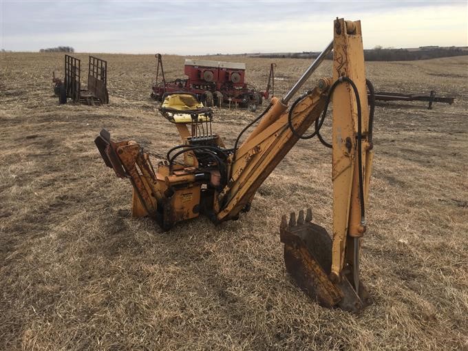 Case D100XR Backhoe Attachment BigIron Auctions