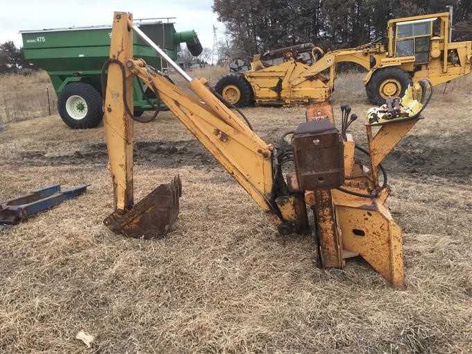 Case D100XR Backhoe Attachment BigIron Auctions